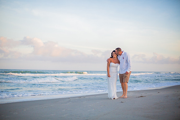 Family Beach Portrait Photography on Pleasure Island, NC:  Carolina Beach, Kure Beach, Fort Fisher