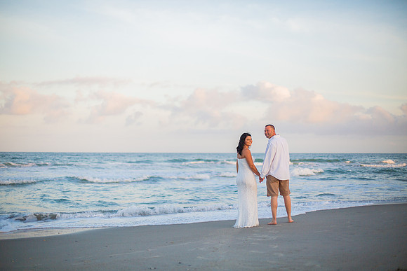 Family Beach Portrait Photography on Pleasure Island, NC:  Carolina Beach, Kure Beach, Fort Fisher