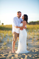 Family Beach Portrait Photography on Pleasure Island, NC:  Carolina Beach, Kure Beach, Fort Fisher