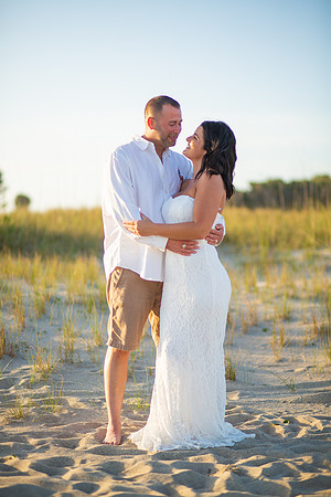 Family Beach Portrait Photography on Pleasure Island, NC:  Carolina Beach, Kure Beach, Fort Fisher
