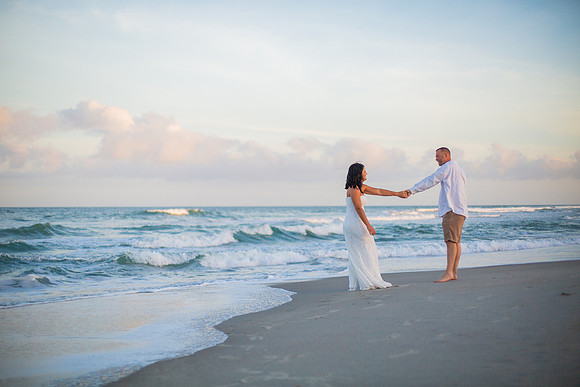 Family Beach Portrait Photography on Pleasure Island, NC:  Carolina Beach, Kure Beach, Fort Fisher