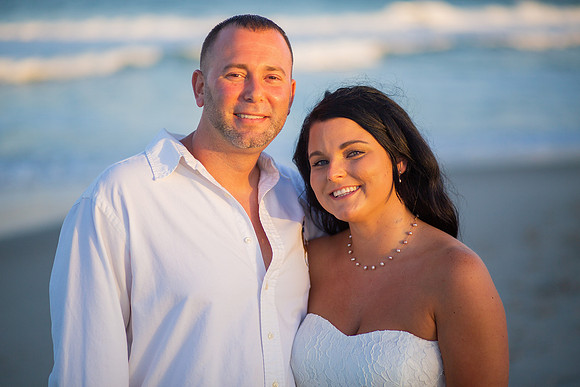 Family Beach Portrait Photography on Pleasure Island, NC:  Carolina Beach, Kure Beach, Fort Fisher