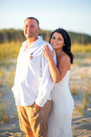 Family Beach Portrait Photography on Pleasure Island, NC:  Carolina Beach, Kure Beach, Fort Fisher