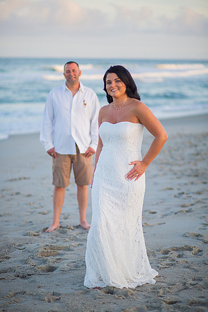 Family Beach Portrait Photography on Pleasure Island, NC:  Carolina Beach, Kure Beach, Fort Fisher