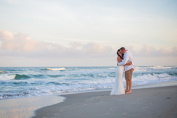 Family Beach Portrait Photography on Pleasure Island, NC:  Carolina Beach, Kure Beach, Fort Fisher