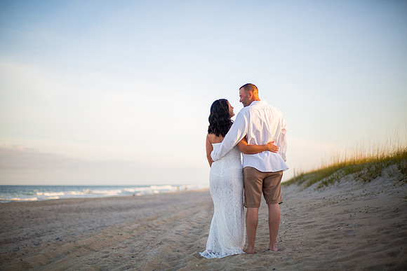 Family Beach Portrait Photography on Pleasure Island, NC:  Carolina Beach, Kure Beach, Fort Fisher