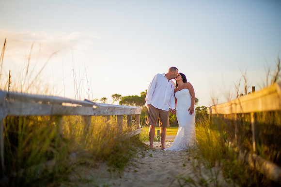 Family Beach Portrait Photography on Pleasure Island, NC:  Carolina Beach, Kure Beach, Fort Fisher