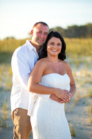 Family Beach Portrait Photography on Pleasure Island, NC:  Carolina Beach, Kure Beach, Fort Fisher