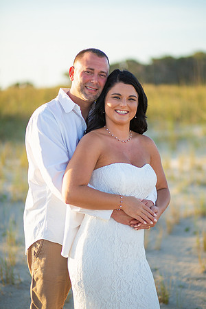 Family Beach Portrait Photography on Pleasure Island, NC:  Carolina Beach, Kure Beach, Fort Fisher