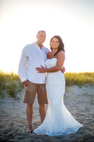 Family Beach Portrait Photography on Pleasure Island, NC:  Carolina Beach, Kure Beach, Fort Fisher
