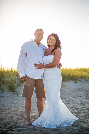 Family Beach Portrait Photography on Pleasure Island, NC:  Carolina Beach, Kure Beach, Fort Fisher