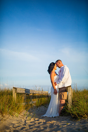 Family Beach Portrait Photography on Pleasure Island, NC:  Carolina Beach, Kure Beach, Fort Fisher