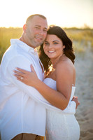 Family Beach Portrait Photography on Pleasure Island, NC:  Carolina Beach, Kure Beach, Fort Fisher