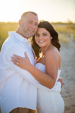 Family Beach Portrait Photography on Pleasure Island, NC:  Carolina Beach, Kure Beach, Fort Fisher