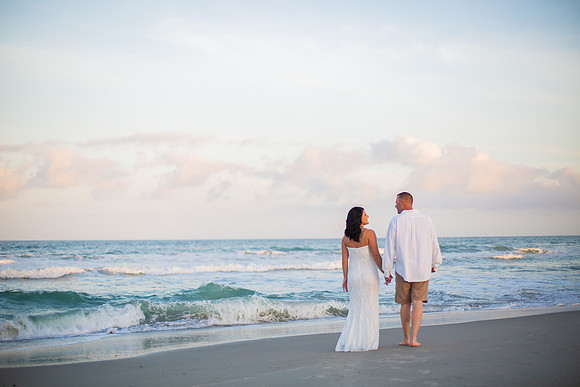 Family Beach Portrait Photography on Pleasure Island, NC:  Carolina Beach, Kure Beach, Fort Fisher