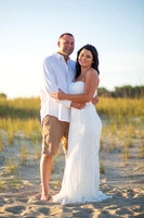 Family Beach Portrait Photography on Pleasure Island, NC:  Carolina Beach, Kure Beach, Fort Fisher