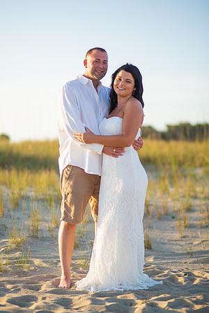 Family Beach Portrait Photography on Pleasure Island, NC:  Carolina Beach, Kure Beach, Fort Fisher