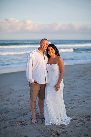 Family Beach Portrait Photography on Pleasure Island, NC:  Carolina Beach, Kure Beach, Fort Fisher