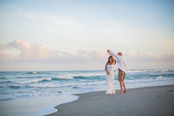 Family Beach Portrait Photography on Pleasure Island, NC:  Carolina Beach, Kure Beach, Fort Fisher