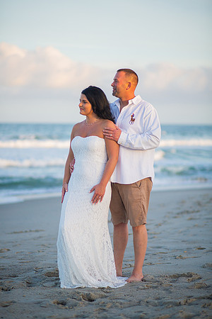 Family Beach Portrait Photography on Pleasure Island, NC:  Carolina Beach, Kure Beach, Fort Fisher