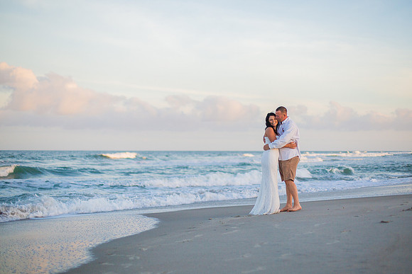 Family Beach Portrait Photography on Pleasure Island, NC:  Carolina Beach, Kure Beach, Fort Fisher