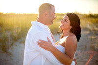 Family Beach Portrait Photography on Pleasure Island, NC:  Carolina Beach, Kure Beach, Fort Fisher
