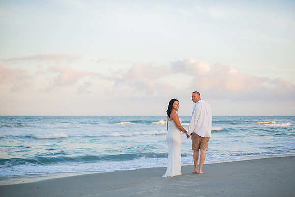 Family Beach Portrait Photography on Pleasure Island, NC:  Carolina Beach, Kure Beach, Fort Fisher