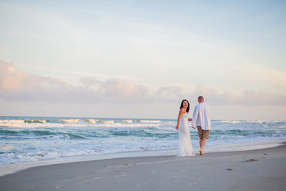 Family Beach Portrait Photography on Pleasure Island, NC:  Carolina Beach, Kure Beach, Fort Fisher