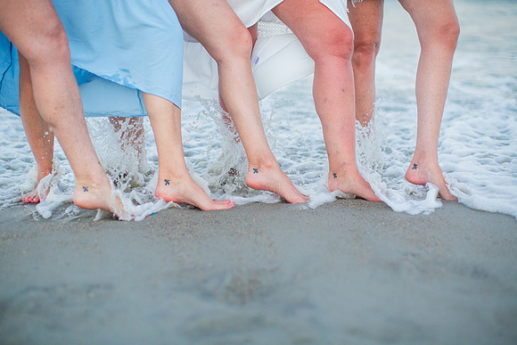 Family Beach Portrait Photography on Pleasure Island, NC:  Carolina Beach, Kure Beach, Fort Fisher