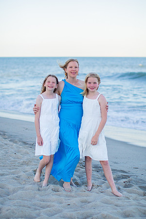 Family Beach Portrait Photography on Pleasure Island, NC:  Carolina Beach, Kure Beach, Fort Fisher