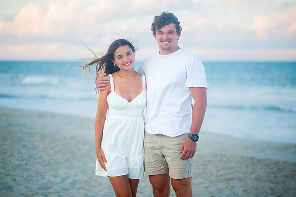Family Beach Portrait Photography on Pleasure Island, NC:  Carolina Beach, Kure Beach, Fort Fisher
