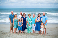 Family Beach Portrait Photography on Pleasure Island, NC:  Carolina Beach, Kure Beach, Fort Fisher