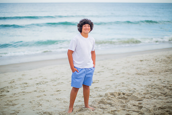 Family Beach Portrait Photography on Pleasure Island, NC:  Carolina Beach, Kure Beach, Fort Fisher