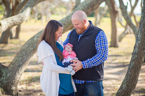 Family Beach Portrait Photography on Pleasure Island, NC:  Carolina Beach, Kure Beach, Fort Fisher