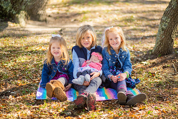 Family Beach Portrait Photography on Pleasure Island, NC:  Carolina Beach, Kure Beach, Fort Fisher