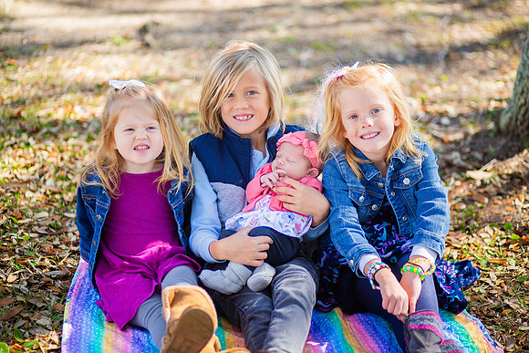 Family Beach Portrait Photography on Pleasure Island, NC:  Carolina Beach, Kure Beach, Fort Fisher