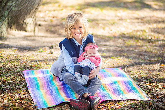 Family Beach Portrait Photography on Pleasure Island, NC:  Carolina Beach, Kure Beach, Fort Fisher