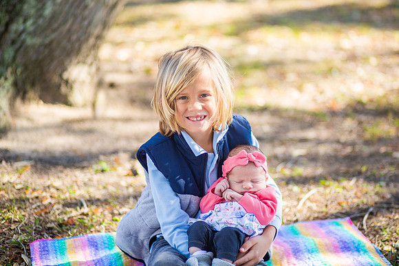Family Beach Portrait Photography on Pleasure Island, NC:  Carolina Beach, Kure Beach, Fort Fisher