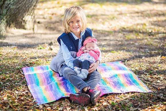 Family Beach Portrait Photography on Pleasure Island, NC:  Carolina Beach, Kure Beach, Fort Fisher