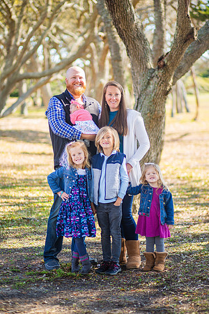Family Beach Portrait Photography on Pleasure Island, NC:  Carolina Beach, Kure Beach, Fort Fisher