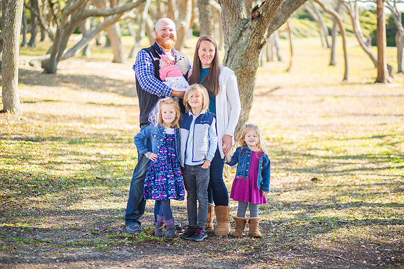 Family Beach Portrait Photography on Pleasure Island, NC:  Carolina Beach, Kure Beach, Fort Fisher