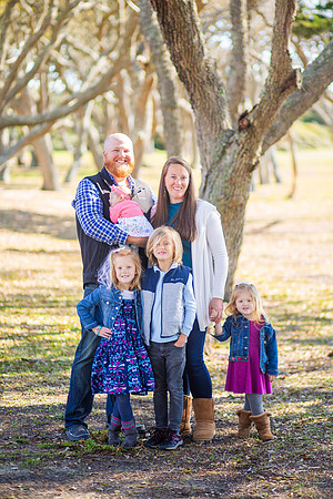 Family Beach Portrait Photography on Pleasure Island, NC:  Carolina Beach, Kure Beach, Fort Fisher