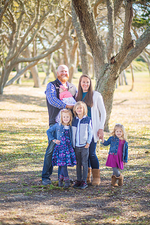 Family Beach Portrait Photography on Pleasure Island, NC:  Carolina Beach, Kure Beach, Fort Fisher