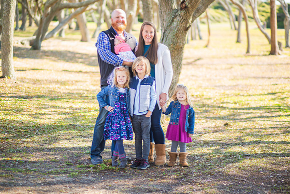 Family Beach Portrait Photography on Pleasure Island, NC:  Carolina Beach, Kure Beach, Fort Fisher