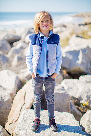 Family Beach Portrait Photography on Pleasure Island, NC:  Carolina Beach, Kure Beach, Fort Fisher