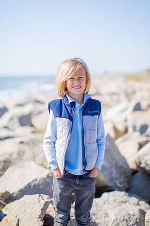 Family Beach Portrait Photography on Pleasure Island, NC:  Carolina Beach, Kure Beach, Fort Fisher