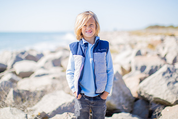 Family Beach Portrait Photography on Pleasure Island, NC:  Carolina Beach, Kure Beach, Fort Fisher