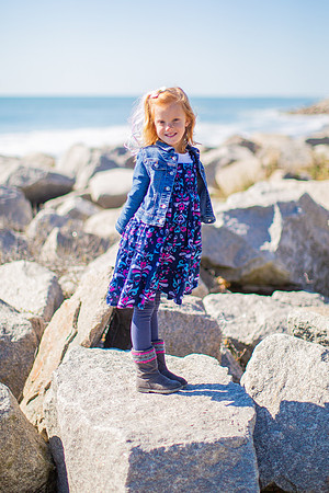 Family Beach Portrait Photography on Pleasure Island, NC:  Carolina Beach, Kure Beach, Fort Fisher