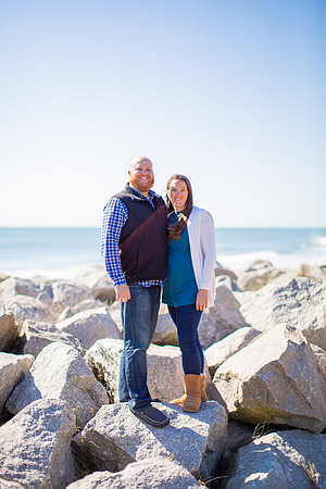 Family Beach Portrait Photography on Pleasure Island, NC:  Carolina Beach, Kure Beach, Fort Fisher
