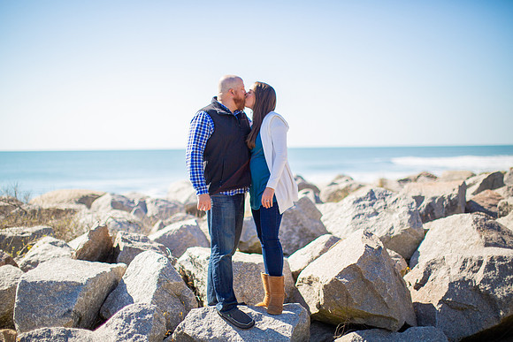Family Beach Portrait Photography on Pleasure Island, NC:  Carolina Beach, Kure Beach, Fort Fisher